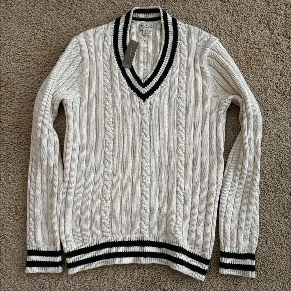 NWT JCrew Cricket Sweater Size Small, runs small